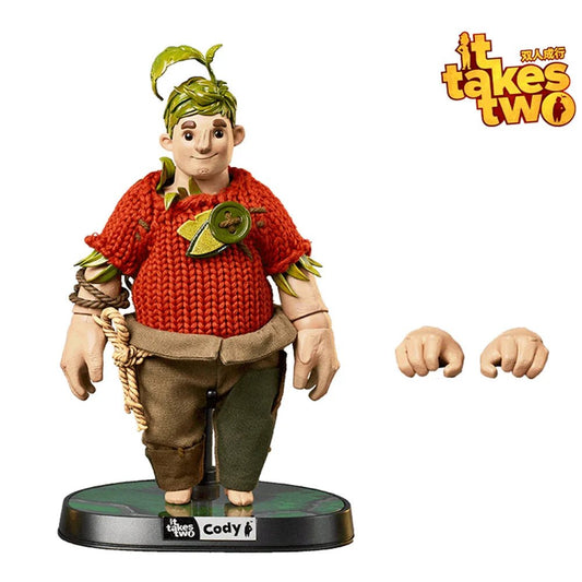 In Stock It Takes Two Cloth Gong Action Figures Figure Movable Collectible Dolls Collectible Game Custom Toys Valentine's Gifts - SS69