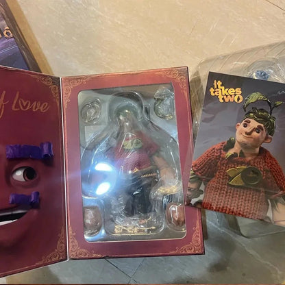 In Stock It Takes Two Cloth Gong Action Figures Figure Movable Collectible Dolls Collectible Game Custom Toys Valentine's Gifts - SS69