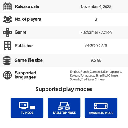 It Takes Two - Nintendo Switch Game Deals Action Game Physical Entity Cassette Fro Nintendo Switch OLED Lite - SS69