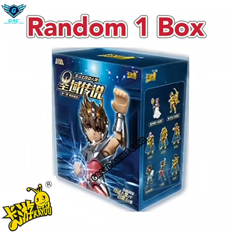 KAYOU Saint Seiya New Holy Cloak Awakening Peripheral Doll Model Anime Rare Figure Box Hobby Game Gifts Toys - SS69