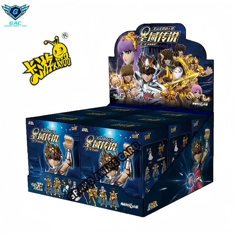 KAYOU Saint Seiya New Holy Cloak Awakening Peripheral Doll Model Anime Rare Figure Box Hobby Game Gifts Toys - SS69