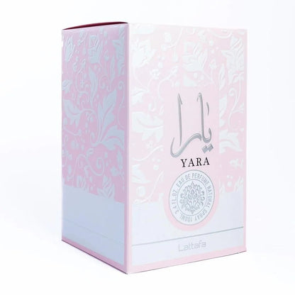 Lattafa Yara Pink Edition For Women Eau de Perfume Spray, 3.40 Ounce / 100 ml Long - Lasting Floral Scent Best Valentine's Day Gif - SS69