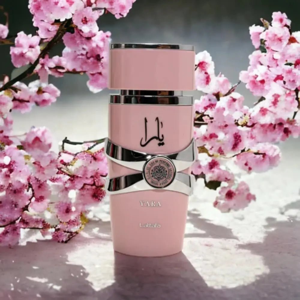 Lattafa Yara Pink Edition For Women Eau de Perfume Spray, 3.40 Ounce / 100 ml Long - Lasting Floral Scent Best Valentine's Day Gif - SS69