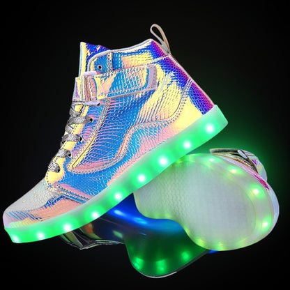 [Light - Up Shoes] Light - Up Shoes for Men & Women | Adult Sneakers - Perfect for Couples Dancing, Sports, and Casual Attire - SS69