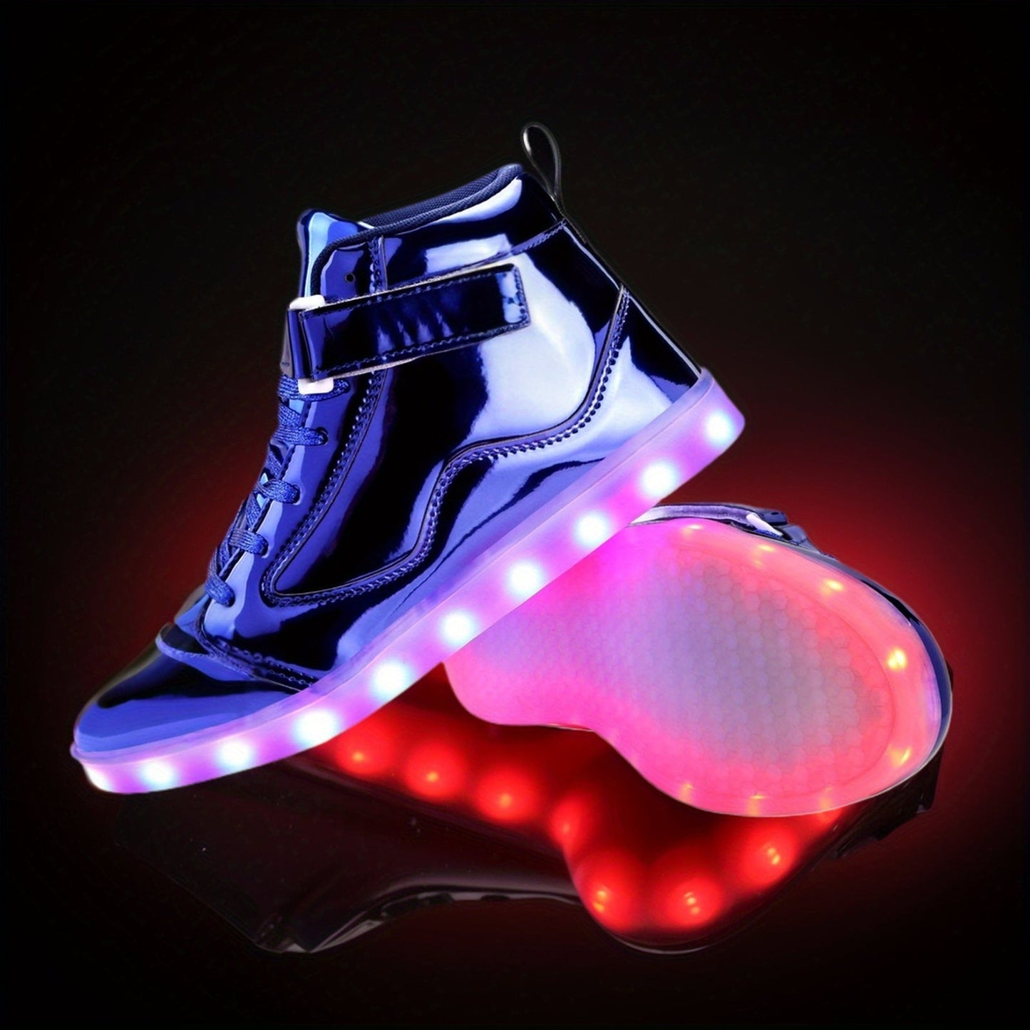 [Light - Up Shoes] Light - Up Shoes for Men & Women | Adult Sneakers - Perfect for Couples Dancing, Sports, and Casual Attire - SS69