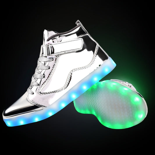 [Light - Up Shoes] Light - Up Shoes for Men & Women | Adult Sneakers - Perfect for Couples Dancing, Sports, and Casual Attire - SS69