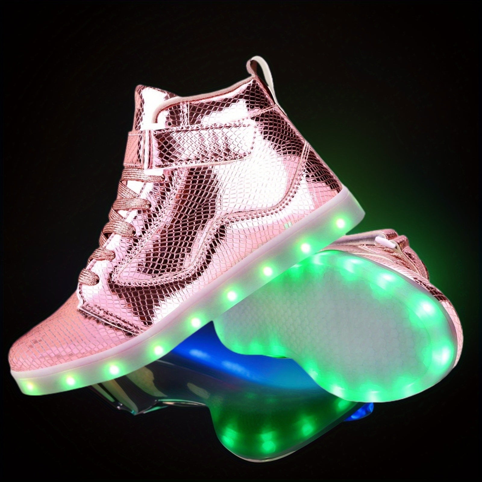 [Light - Up Shoes] Light - Up Shoes for Men & Women | Adult Sneakers - Perfect for Couples Dancing, Sports, and Casual Attire - SS69