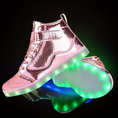 [Light - Up Shoes] Light - Up Shoes for Men & Women | Adult Sneakers - Perfect for Couples Dancing, Sports, and Casual Attire - SS69