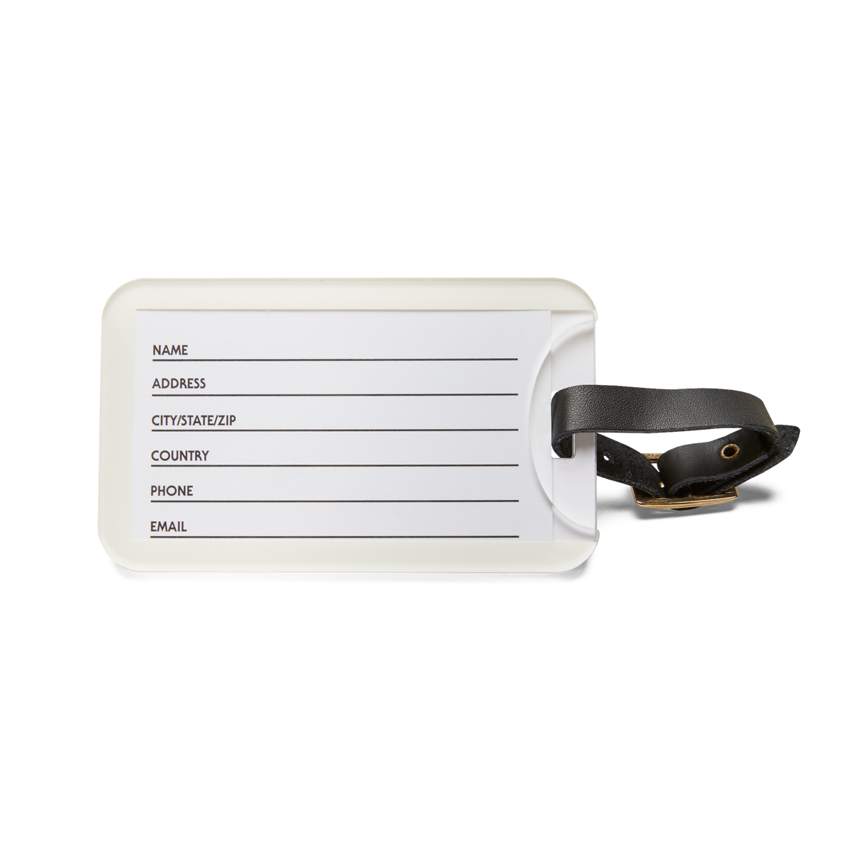 Luggage tag