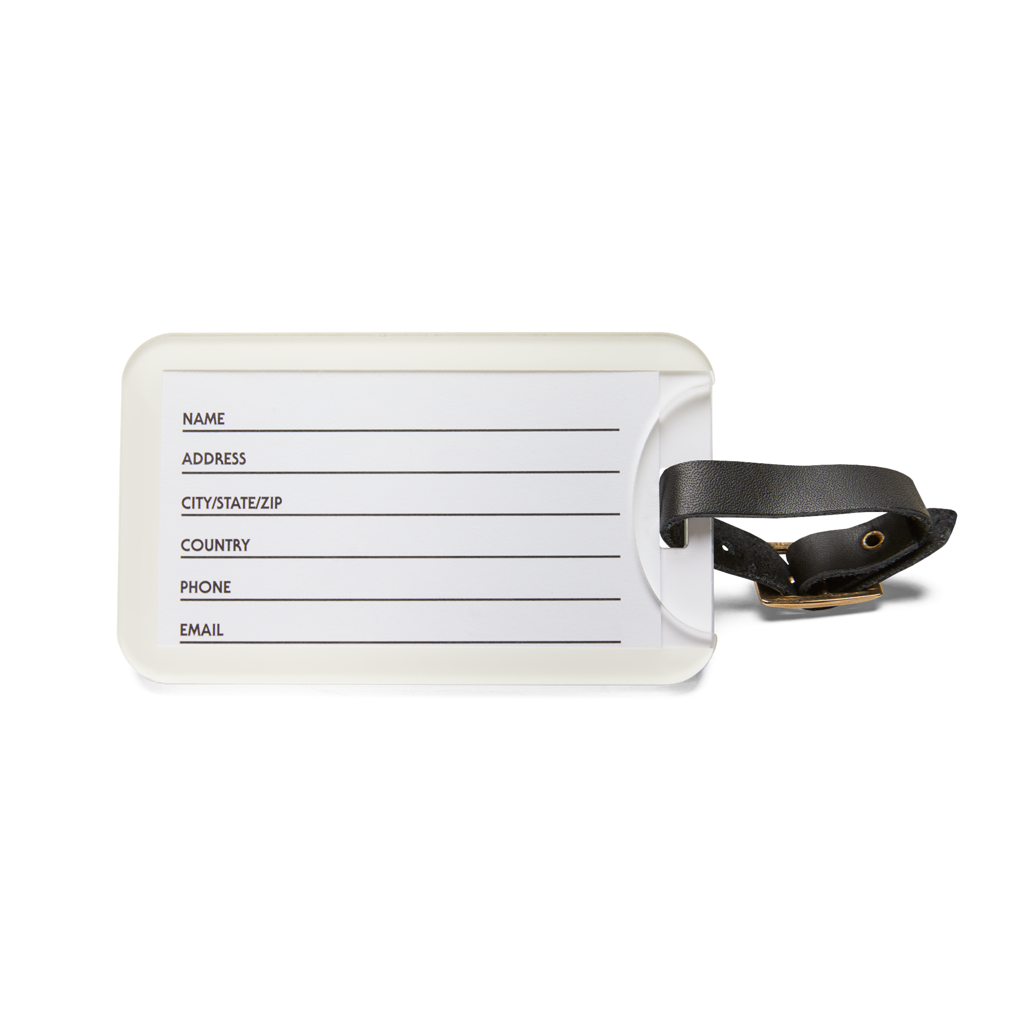 Luggage tag