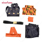Miccostumes Women's Narancia Cosplay Costume with Headband for Halloween Cosplay Costume - SS69