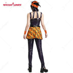 Miccostumes Women's Narancia Cosplay Costume with Headband for Halloween Cosplay Costume - SS69