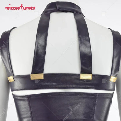 Miccostumes Women's Narancia Cosplay Costume with Headband for Halloween Cosplay Costume - SS69