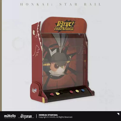 Mihoyo Honkai Star Rail Folding Bird Mini Blind Box Trailblazer March 7th Robin Firefly Collectible Figure Toys Anime Game Gift - SS69