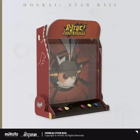 Mihoyo Honkai Star Rail Folding Bird Mini Blind Box Trailblazer March 7th Robin Firefly Collectible Figure Toys Anime Game Gift - SS69