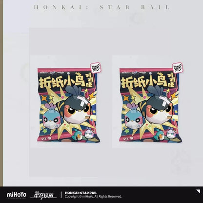 Mihoyo Honkai Star Rail Folding Bird Mini Blind Box Trailblazer March 7th Robin Firefly Collectible Figure Toys Anime Game Gift - SS69