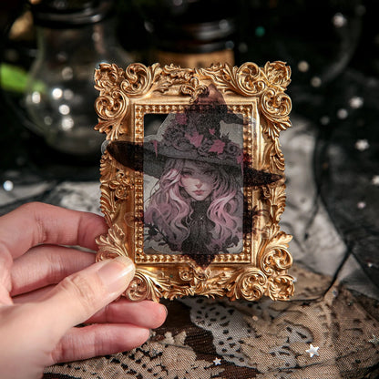 Mr. Paper 2Style 20Sheets/book Fantasy Art Series Sticker Book for DIY Handbook Phone Case Photo Frame Card Decoration - SS69