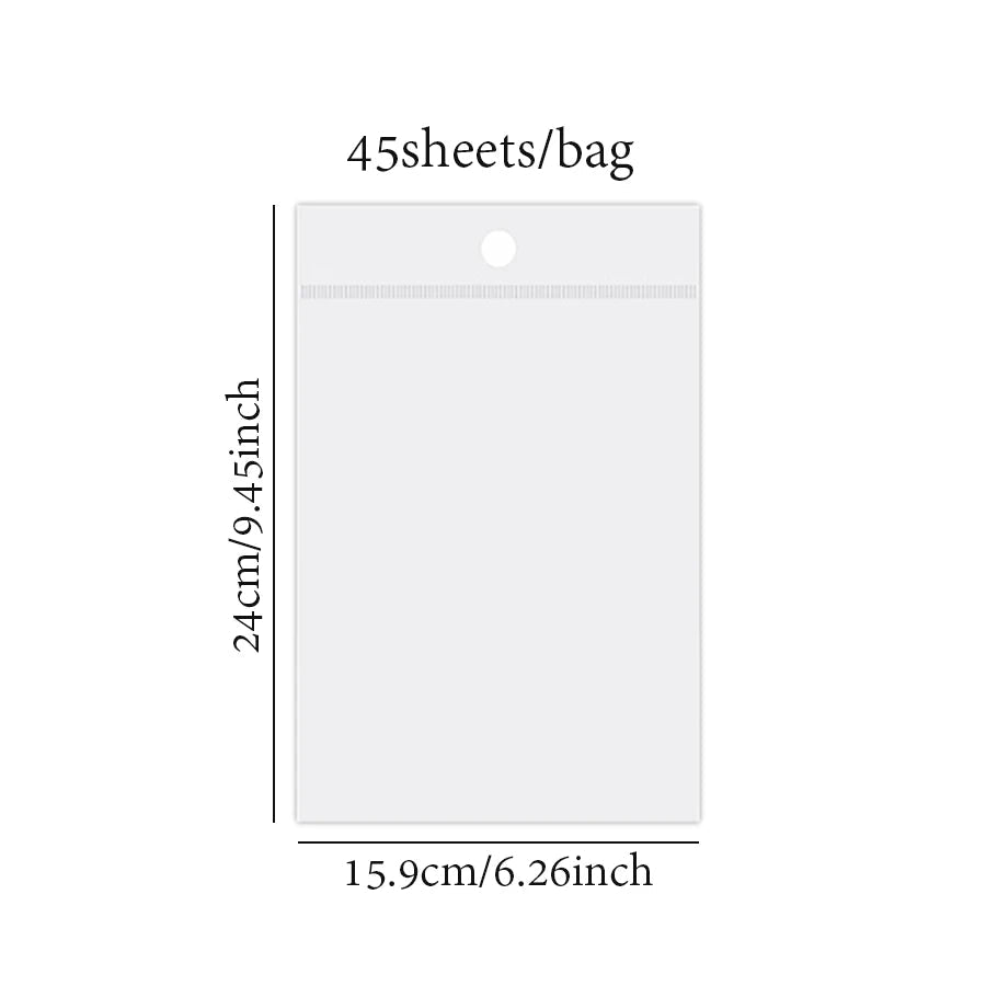 Mr. Paper 2Style 45Sheets/bag Leisure Time Old Time Material Sticker Book Creative Handbook DIY Scrapbook Notebook Mugs - SS69