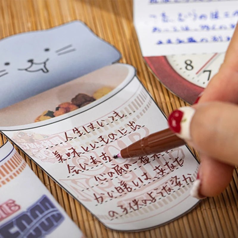 Mr. Paper 2Style 45Sheets/bag Leisure Time Old Time Material Sticker Book Creative Handbook DIY Scrapbook Notebook Mugs - SS69