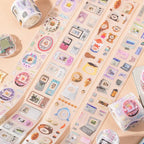 Mr. Paper, Game Console Food Themed PET Stickers, Scrapbook Notebook Phone Case Diary Decoration Stationery Stickers - SS69