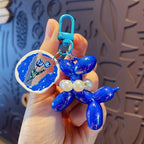 New Balloon Dog Keychain Models for Girls Sweet Ins Style Balloon Dog Phone Chain Key Buckle Accessories Bag Pendant Toys New - SS69