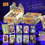 New Genshin Impact Card Classic Luxury Limited Pure Gold Card Walnut Thunder General Klee Anime Game Collection Card - SS69