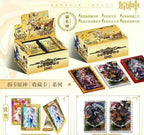 New Genshin Impact Card Classic Luxury Limited Pure Gold Card Walnut Thunder General Klee Anime Game Collection Card - SS69