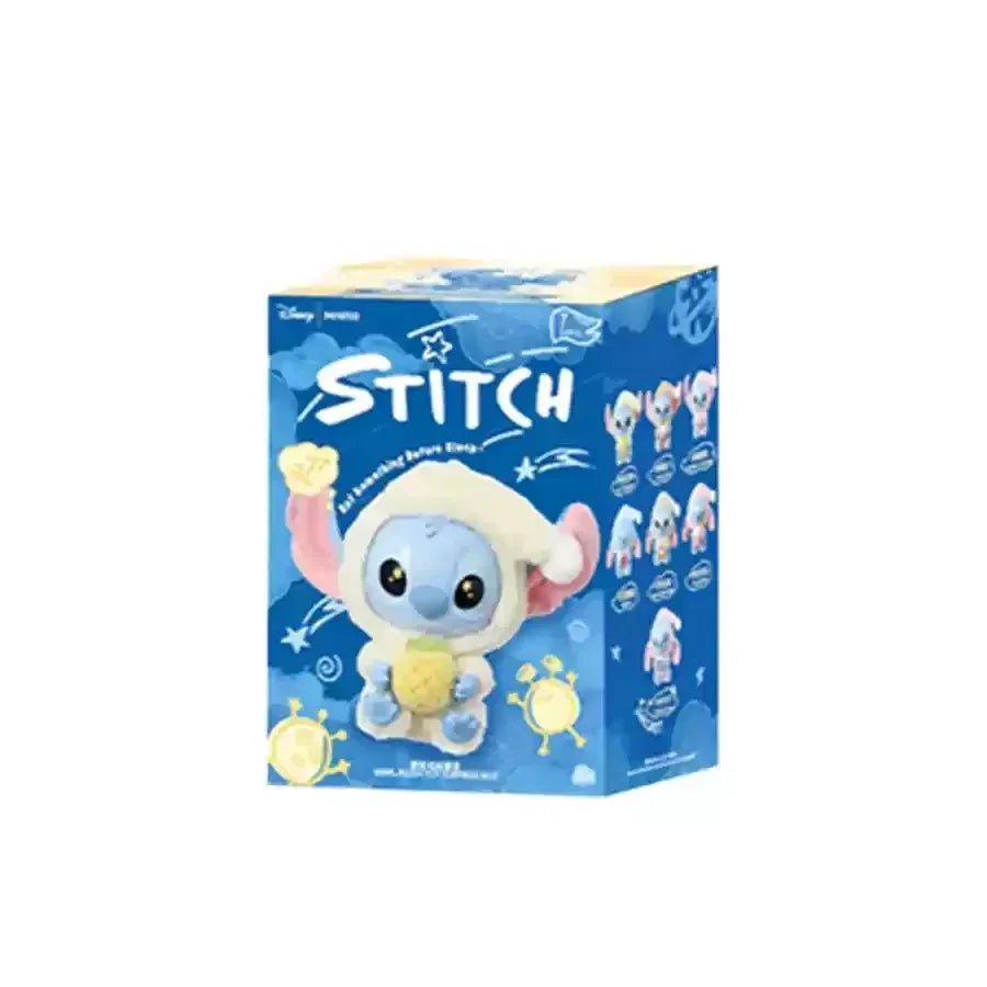 New Miniso Disney Stitch Eat, Sleep Series Vinyl Blind Box Pendant Cute Doll Mystery Box Toy Plush Doll Holiday Gift - SS69