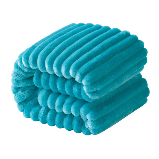 Ntbay Plush Flannel Fleece Blanket, Soft Lightweight Fuzzy Luxury Bed Blanket for Couch Sofa Bed - SS69