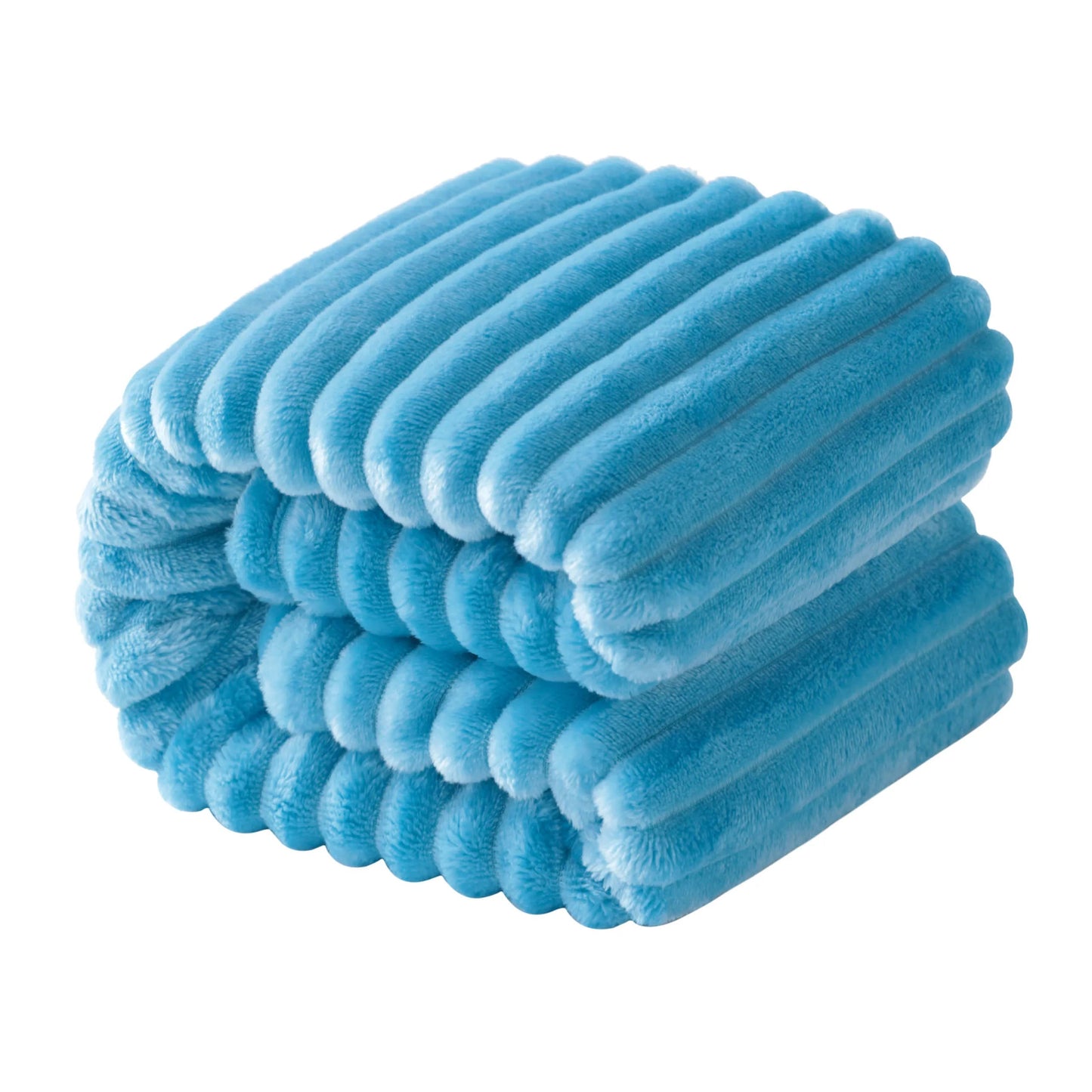 Ntbay Plush Flannel Fleece Blanket, Soft Lightweight Fuzzy Luxury Bed Blanket for Couch Sofa Bed - SS69