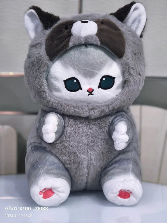 Original Mofusand Long Tailed Animals Series Plush Doll Cute Shark Cat Soft Doll Kawaii Stuffed Plushie Toy Gift For Kids - SS69