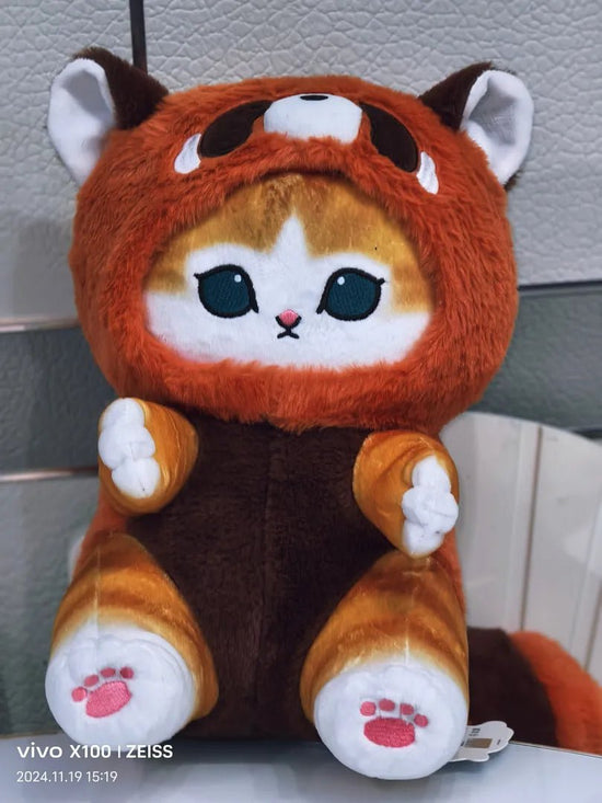 Original Mofusand Long Tailed Animals Series Plush Doll Cute Shark Cat Soft Doll Kawaii Stuffed Plushie Toy Gift For Kids - SS69