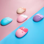 Pink Wireless Cute Meow Mouse Cartoon Silent Optical Ergonomic 1600DPI Mause Computer USB Gamer Mice For Laptop PC Gifts - SS69