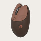 Pink Wireless Cute Meow Mouse Cartoon Silent Optical Ergonomic 1600DPI Mause Computer USB Gamer Mice For Laptop PC Gifts - SS69