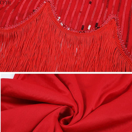Plus Size XS - 4XL Women's 1920s Vintage Sequin Full Fringed Deco Inspired Flapper Dress Roaring 20s Great Gatsby Dress Vestidos - SS69