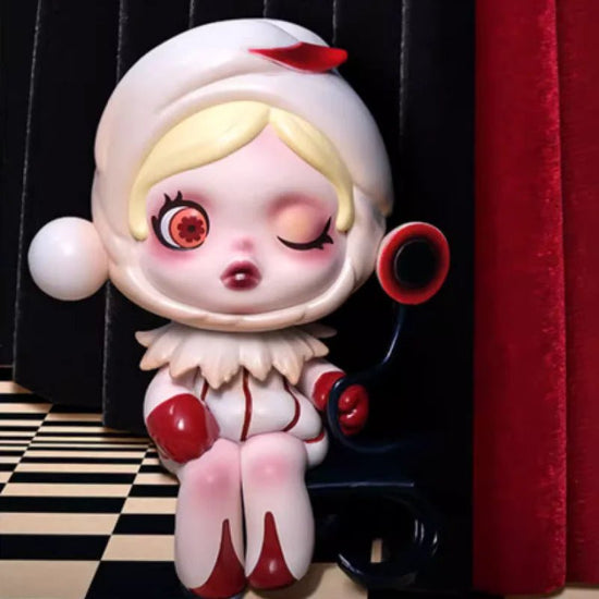 POP MART SKULLPANDA Image Of Reality Series Blind Box Toys Guess Bag Mystery Box Mistery Caixa Action Figure Surpresa Cute Model - SS69