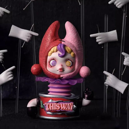 POP MART SKULLPANDA Image Of Reality Series Blind Box Toys Guess Bag Mystery Box Mistery Caixa Action Figure Surpresa Cute Model - SS69