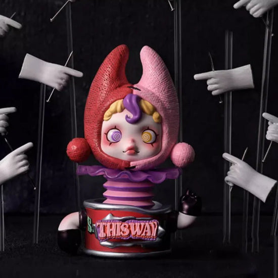 POP MART SKULLPANDA Image Of Reality Series Blind Box Toys Guess Bag Mystery Box Mistery Caixa Action Figure Surpresa Cute Model - SS69