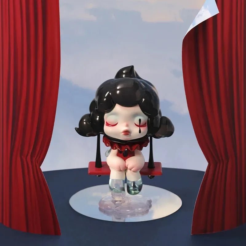 POP MART SKULLPANDA Image Of Reality Series Blind Box Toys Guess Bag Mystery Box Mistery Caixa Action Figure Surpresa Cute Model - SS69