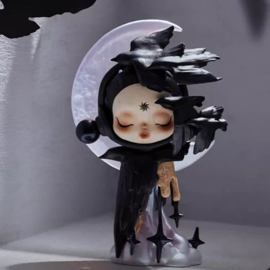 POP MART SKULLPANDA Image Of Reality Series Blind Box Toys Guess Bag Mystery Box Mistery Caixa Action Figure Surpresa Cute Model - SS69