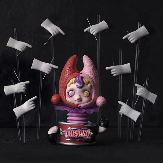 POP MART SKULLPANDA Image Of Reality Series Blind Box Toys Guess Bag Mystery Box Mistery Caixa Action Figure Surpresa Cute Model - SS69