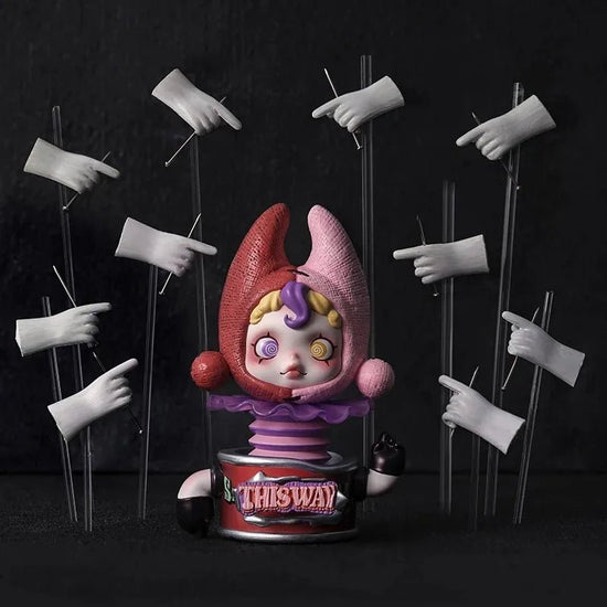 POP MART SKULLPANDA Image Of Reality Series Blind Box Toys Guess Bag Mystery Box Mistery Caixa Action Figure Surpresa Cute Model - SS69