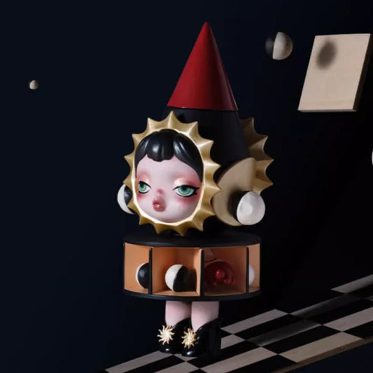 POP MART SKULLPANDA Image Of Reality Series Blind Box Toys Guess Bag Mystery Box Mistery Caixa Action Figure Surpresa Cute Model - SS69