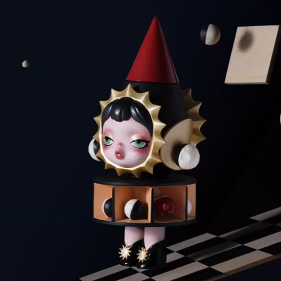 POP MART SKULLPANDA Image Of Reality Series Blind Box Toys Guess Bag Mystery Box Mistery Caixa Action Figure Surpresa Cute Model - SS69