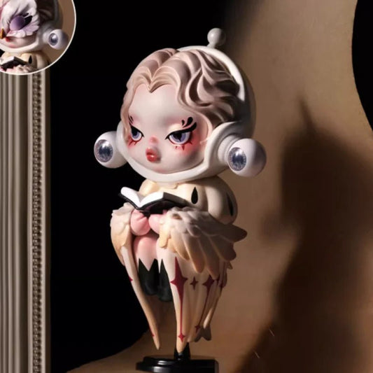 POP MART SKULLPANDA Image Of Reality Series Blind Box Toys Guess Bag Mystery Box Mistery Caixa Action Figure Surpresa Cute Model - SS69