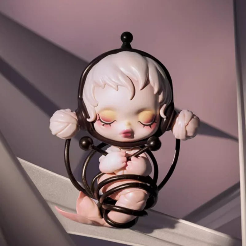 POP MART SKULLPANDA Image Of Reality Series Blind Box Toys Guess Bag Mystery Box Mistery Caixa Action Figure Surpresa Cute Model - SS69