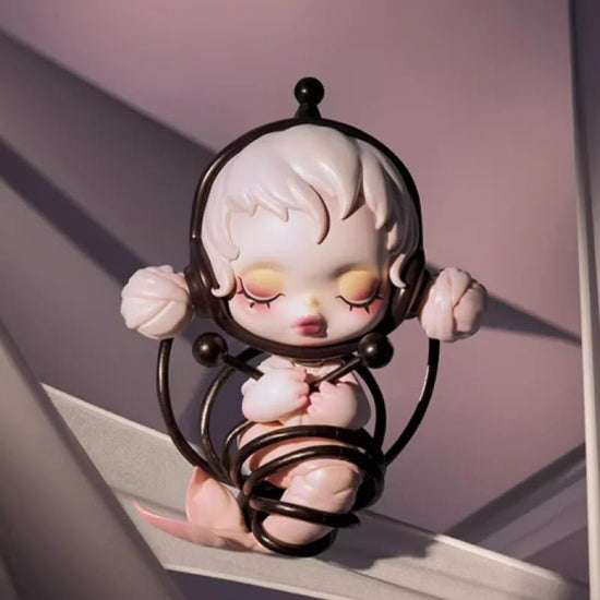 POP MART SKULLPANDA Image Of Reality Series Blind Box Toys Guess Bag Mystery Box Mistery Caixa Action Figure Surpresa Cute Model - SS69