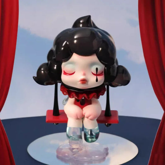 POP MART SKULLPANDA Image Of Reality Series Blind Box Toys Guess Bag Mystery Box Mistery Caixa Action Figure Surpresa Cute Model - SS69