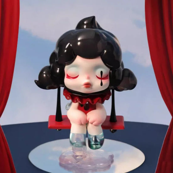 POP MART SKULLPANDA Image Of Reality Series Blind Box Toys Guess Bag Mystery Box Mistery Caixa Action Figure Surpresa Cute Model - SS69