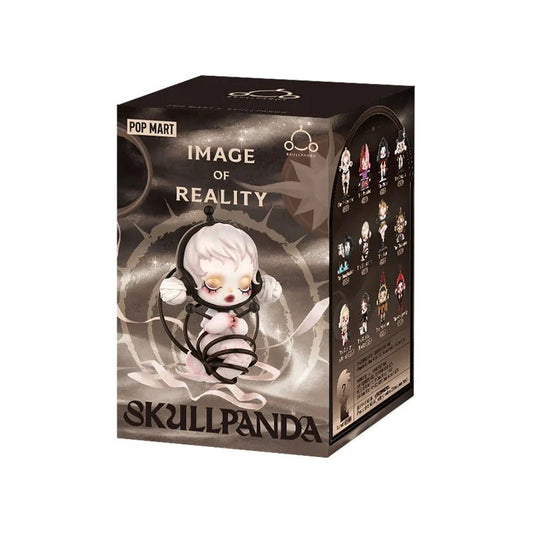 POP MART SKULLPANDA Image Of Reality Series Blind Box Toys Guess Bag Mystery Box Mistery Caixa Action Figure Surpresa Cute Model - SS69